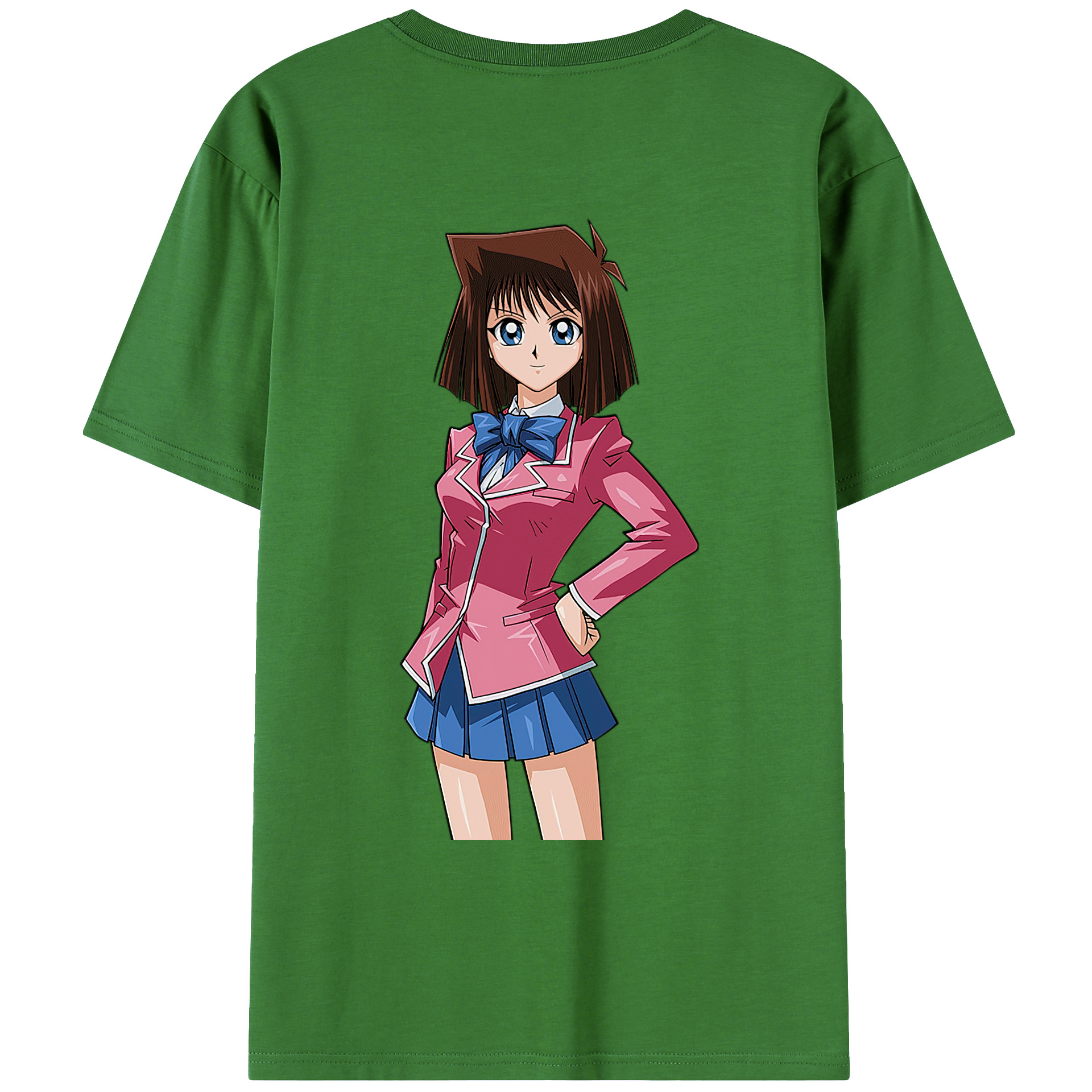 （画像用） 遊☆戯☆王 Yu-Gi-Oh! レディース半袖Tシャツ(バックプリント)